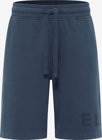 Elbsand Shorts 'Malvis' in Blau: Vorderseite