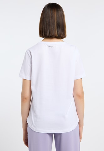 Frieda & Freddies NY Shirt in White