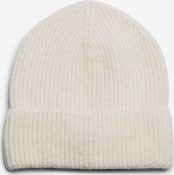 PIECES - Gorra en blanco: frente