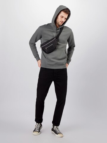JACK & JONES Sweatshirt 'Soft' in Grau
