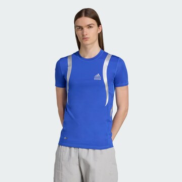 ADIDAS ORIGINALS Shirt 'Archive' in Blue: front