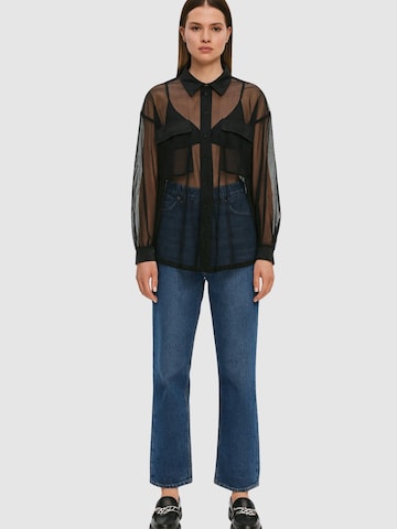 Chemisier 'Camicie' VERO MODA en noir