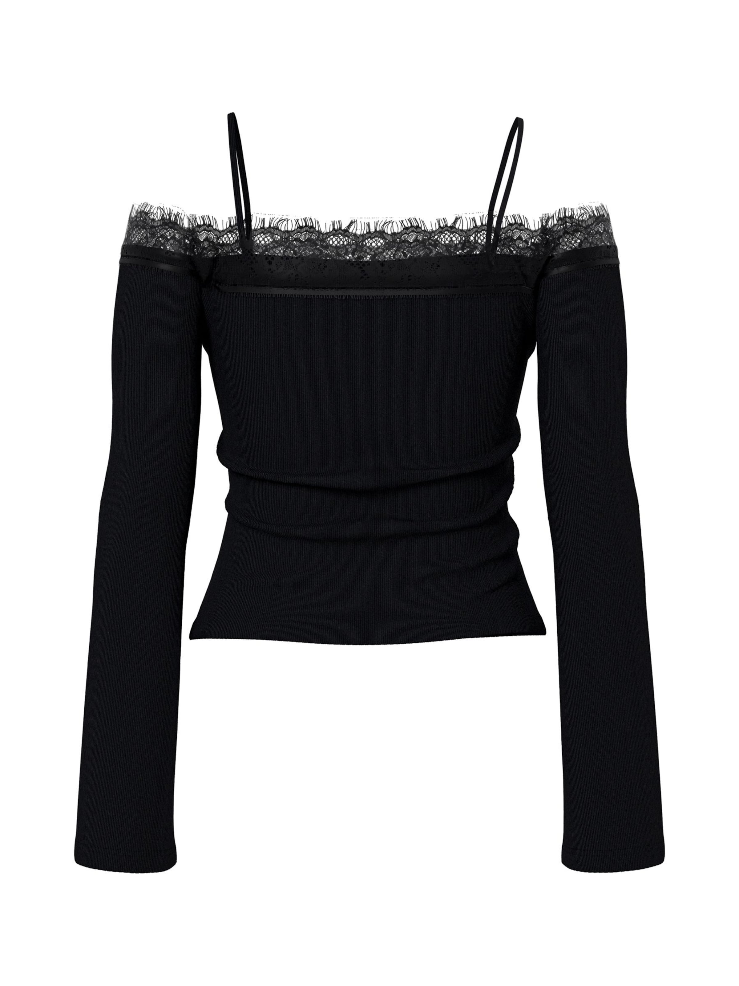 HYPEDROP Top in Black