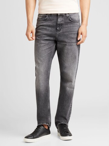 regular Jeans di QS in grigio: frontale