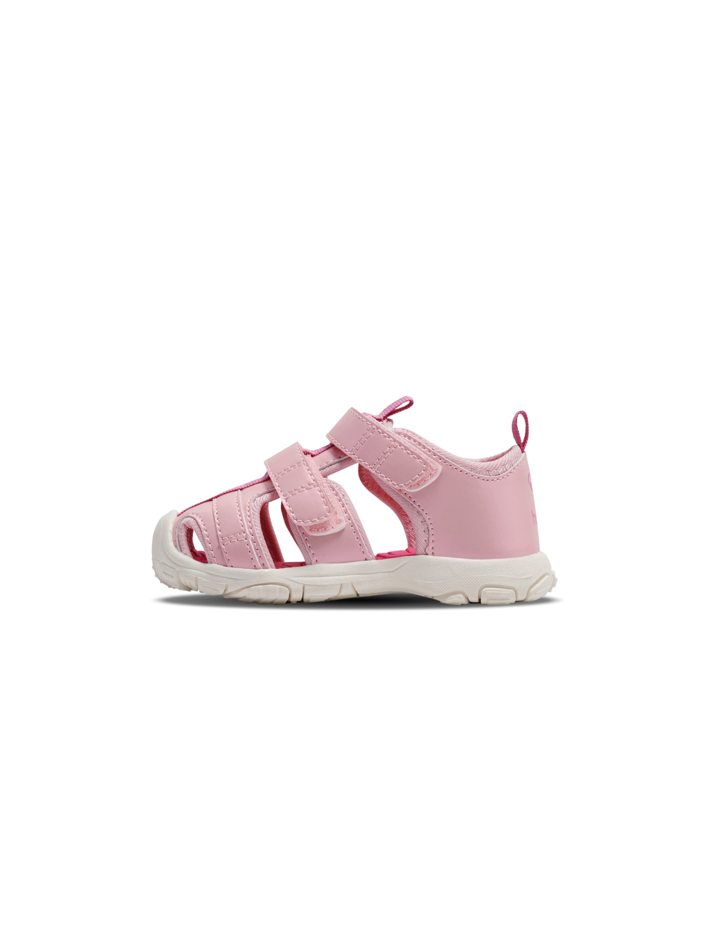 Hummel Lauflernschuh in Pink: Vorderseite