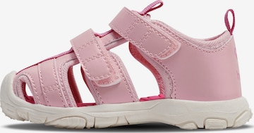 Hummel Lauflernschuh in Pink: Vorderseite