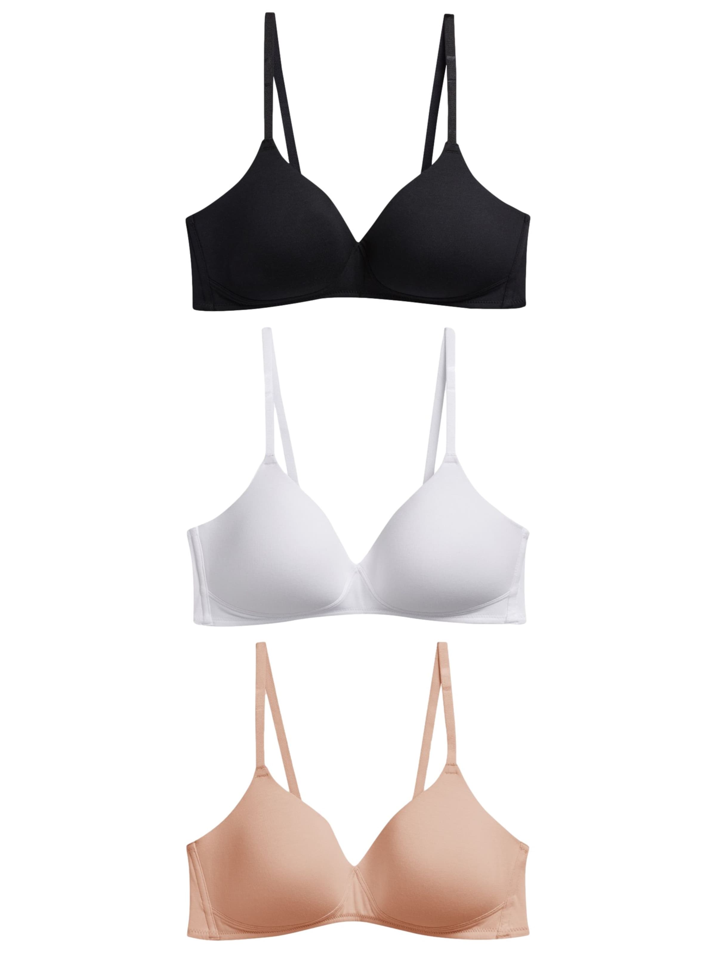 Next Push-up Bra in Beige: front