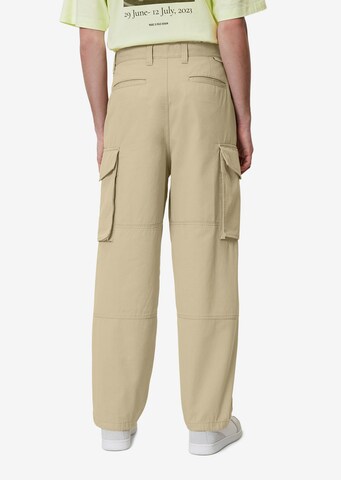 Marc O'Polo DENIM - Tapered Pantalón cargo en beige