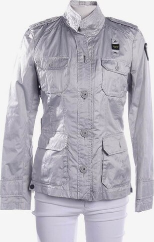 Blauer.USA Sommerjacke S in Grau: predná strana