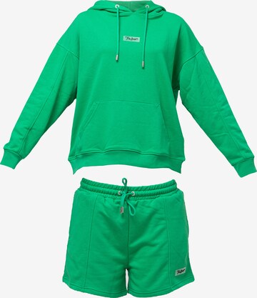 Tom Barron Sports Suit in Green: front