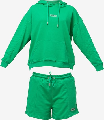Survêtements Tom Barron en vert : devant