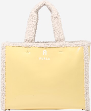 FURLA Shopper in Yellow