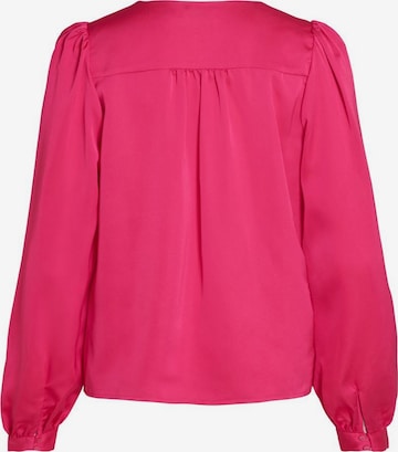 VILA - Blusa em rosa