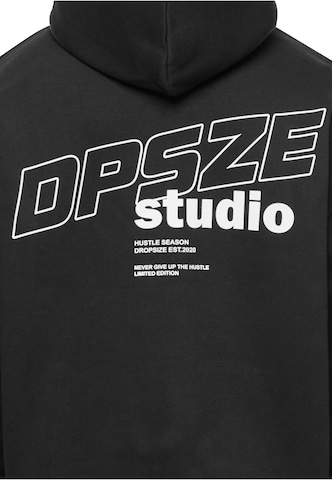 Dropsize Sweatshirt 'Hustle' in Schwarz