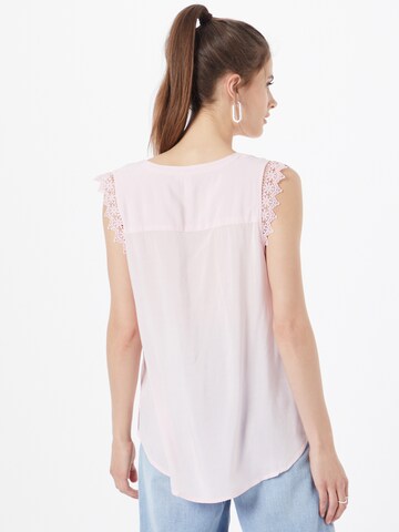 QS - Blusa em rosa