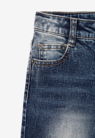 Gulliver Regular Jeanshose in Blau