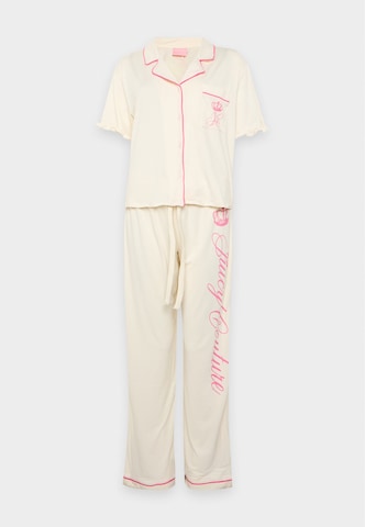 Juicy Couture - Pijama en blanco: frente