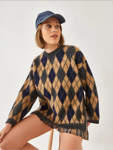 Pull-over 'Pullover' Bianco Lucci en gris