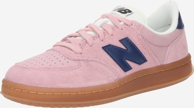 new balance Baskets basses 'T500' en bleu marine / rose ancienne / blanc, Vue avec produit