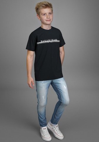 Bruno Banani LM T-Shirt in Schwarz
