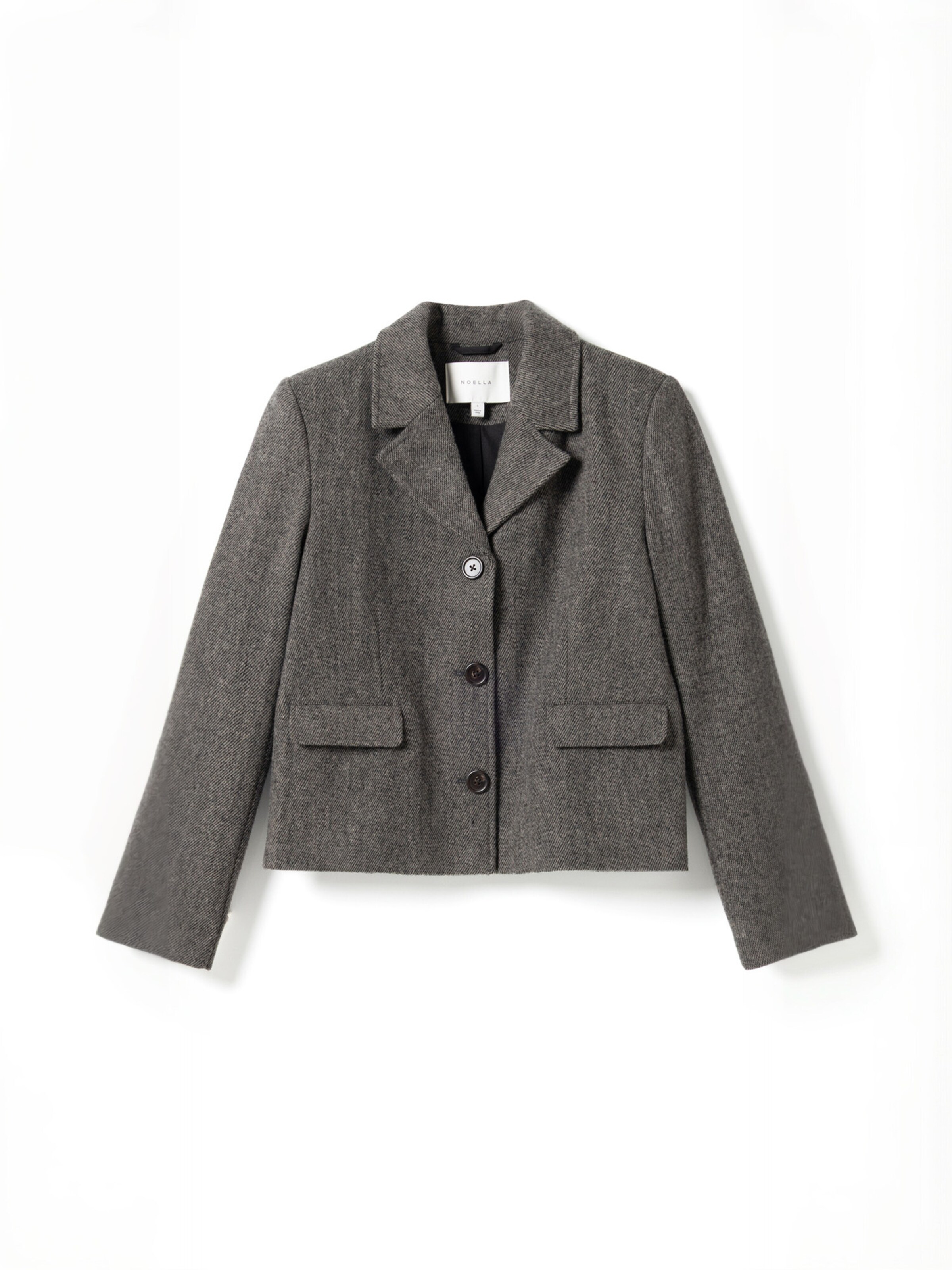 Noella - Blazer ' N-Laurice' em cinzento: frente