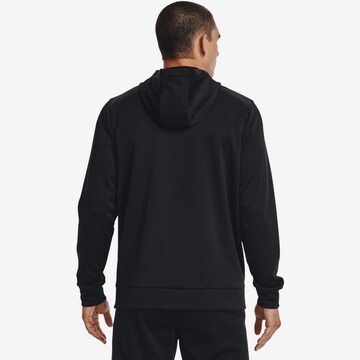 UNDER ARMOUR Training jacket in Black