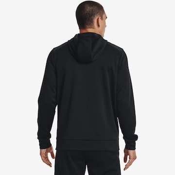 UNDER ARMOUR Training Jacket in Black