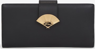 Karl Lagerfeld Wallet 'Continental' in Black: front