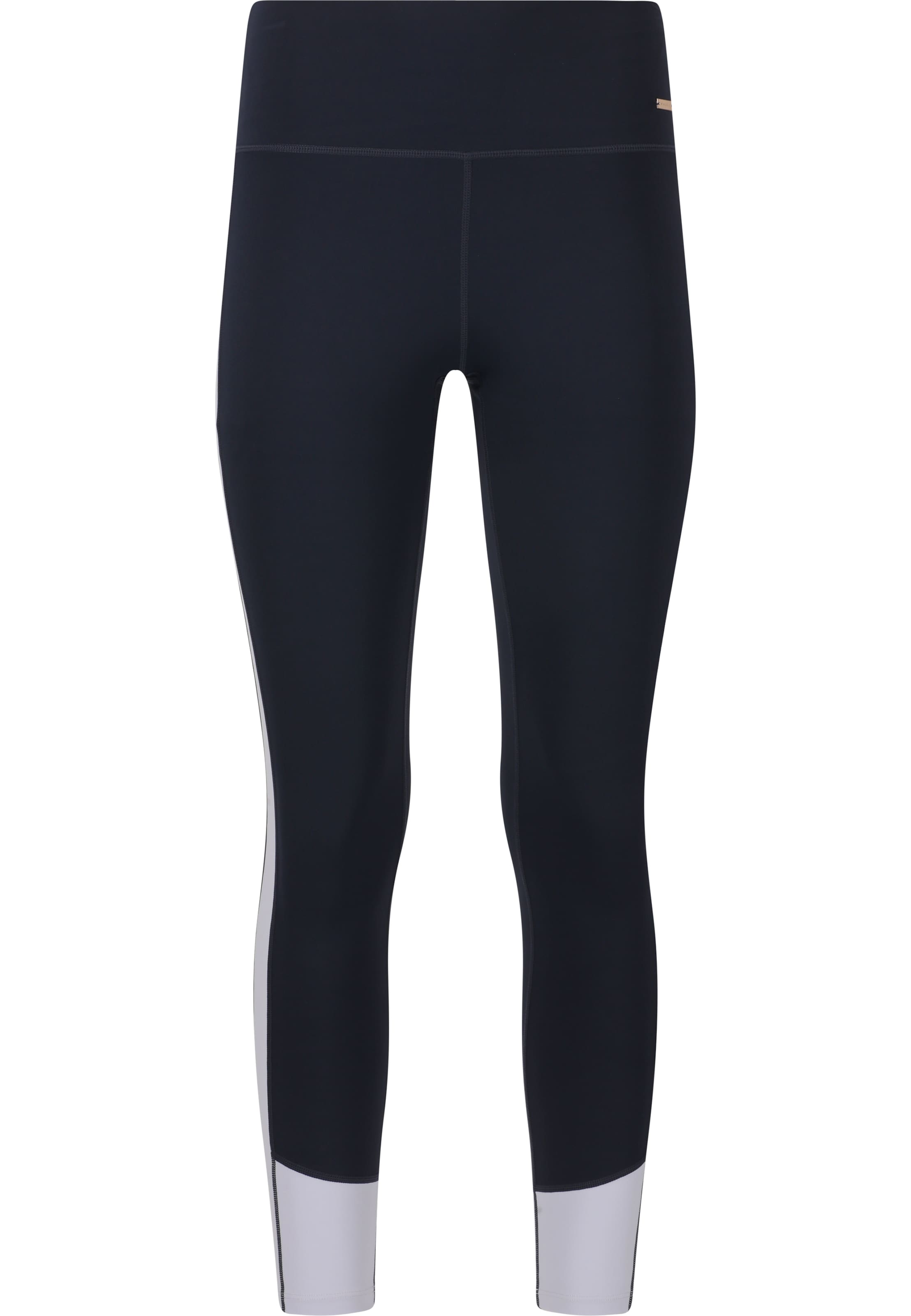 Athlecia Skinny Sportbroek 'Aspasia' in Blauw: voorkant