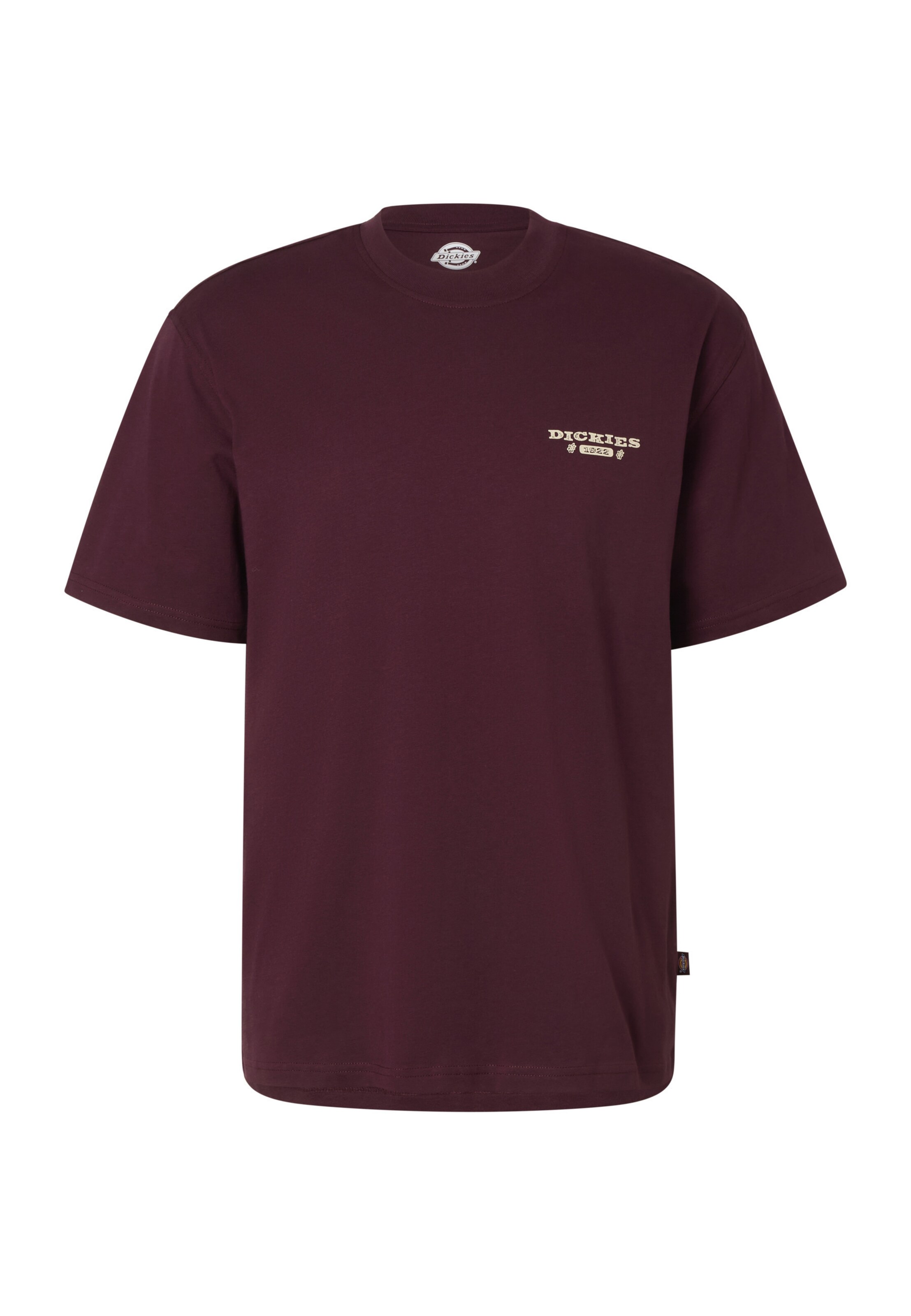 DICKIES Shirt 'GOOD SEEDS' in Red: front