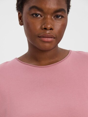 Vero Moda Curve Shirt in Pink