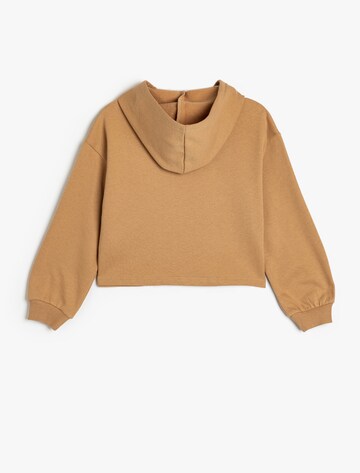 Koton Sweatshirt in Braun