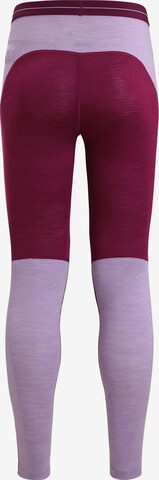 ICEBREAKER Sports trousers in Purple