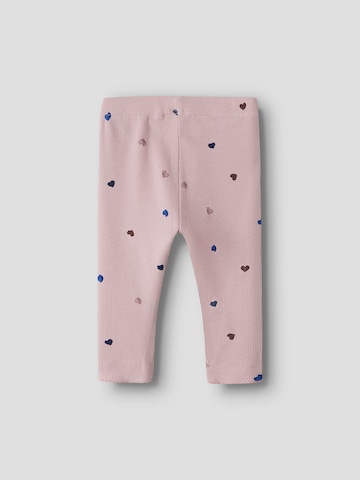 NAME IT Skinny Leggings 'NBFNUTTI' in Lila