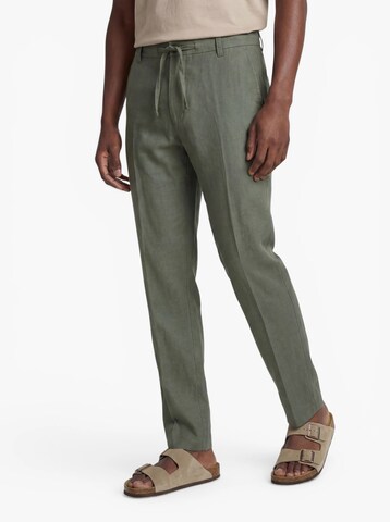 SELECTED Regular Pantalon 'SLH196-OLE' in Groen: voorkant
