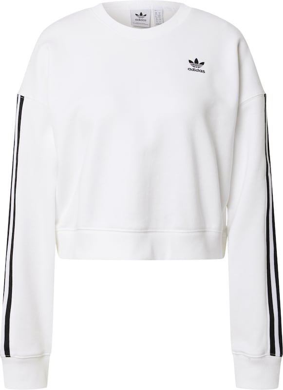ADIDAS ORIGINALS Sweatshirt in Weiß