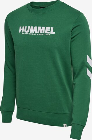 Sweat-shirt Hummel en vert