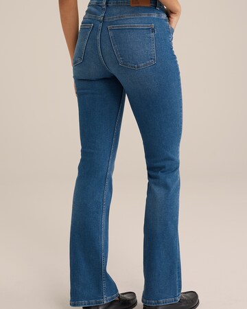 Bootcut Jean WE Fashion en bleu