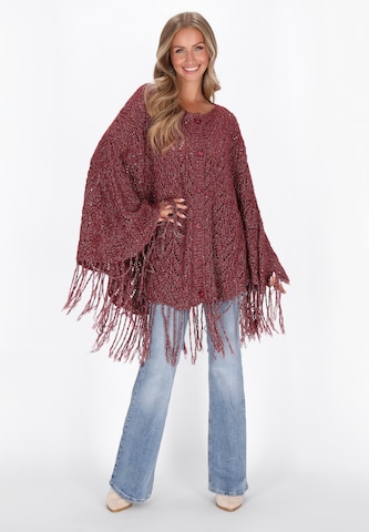 IZIA Cape in Rood