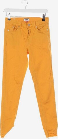 Tommy Jeans Jeans 27 x 32 in Orange: predná strana