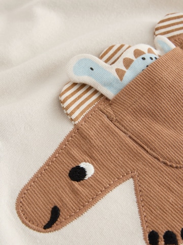 T-Shirt Next en beige