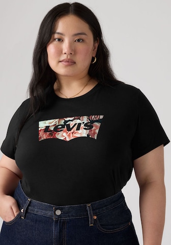 Levi's® Plus T-Shirt in Schwarz