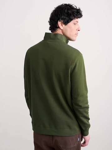 Seasalt Cornwall Sweatshirt 'Wood Moss' in Grün
