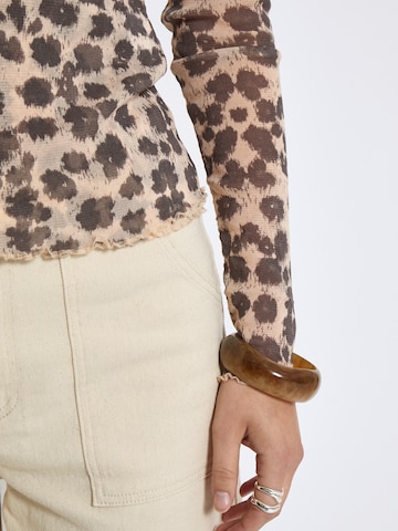 Maglietta 'Griest' di Peppercorn in beige