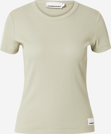ARMEDANGELS T-Shirt 'KARDAA' in Grün: Vorderseite