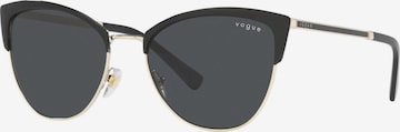 VOGUE Eyewear Okulary przeciwsłoneczne 'VO4251S' w kolorze czarny: przód