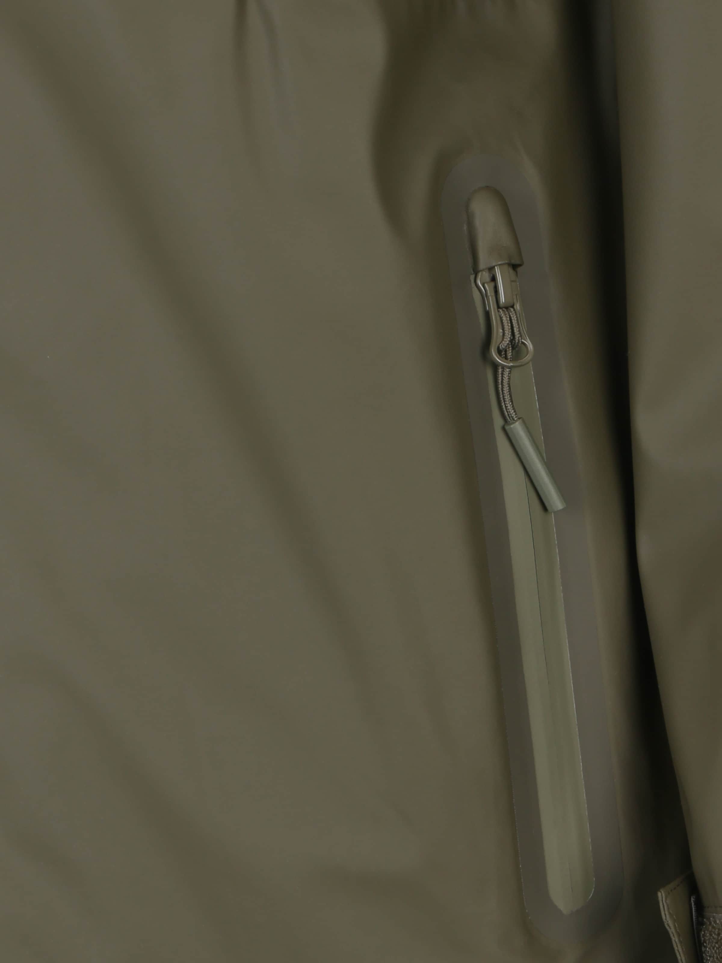 Kapten & Son Ανοιξιάτικο και φθινοπωρινό παλτό 'Everyday Rain Jacket Long' σε πράσινο