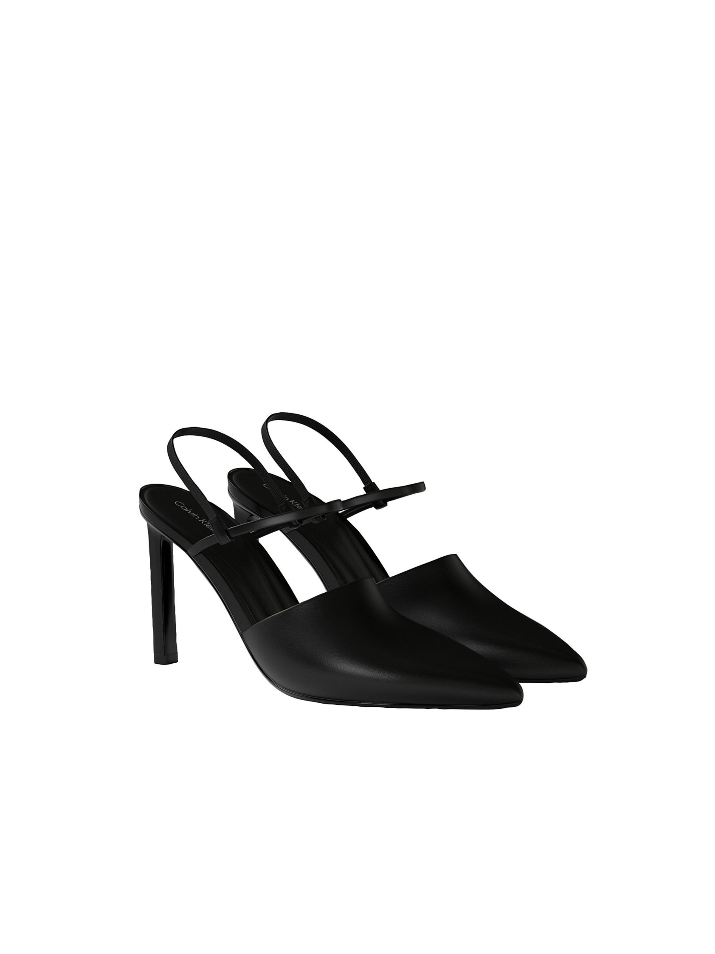 Escarpins à bride arrière 'Ess' Calvin Klein en noir