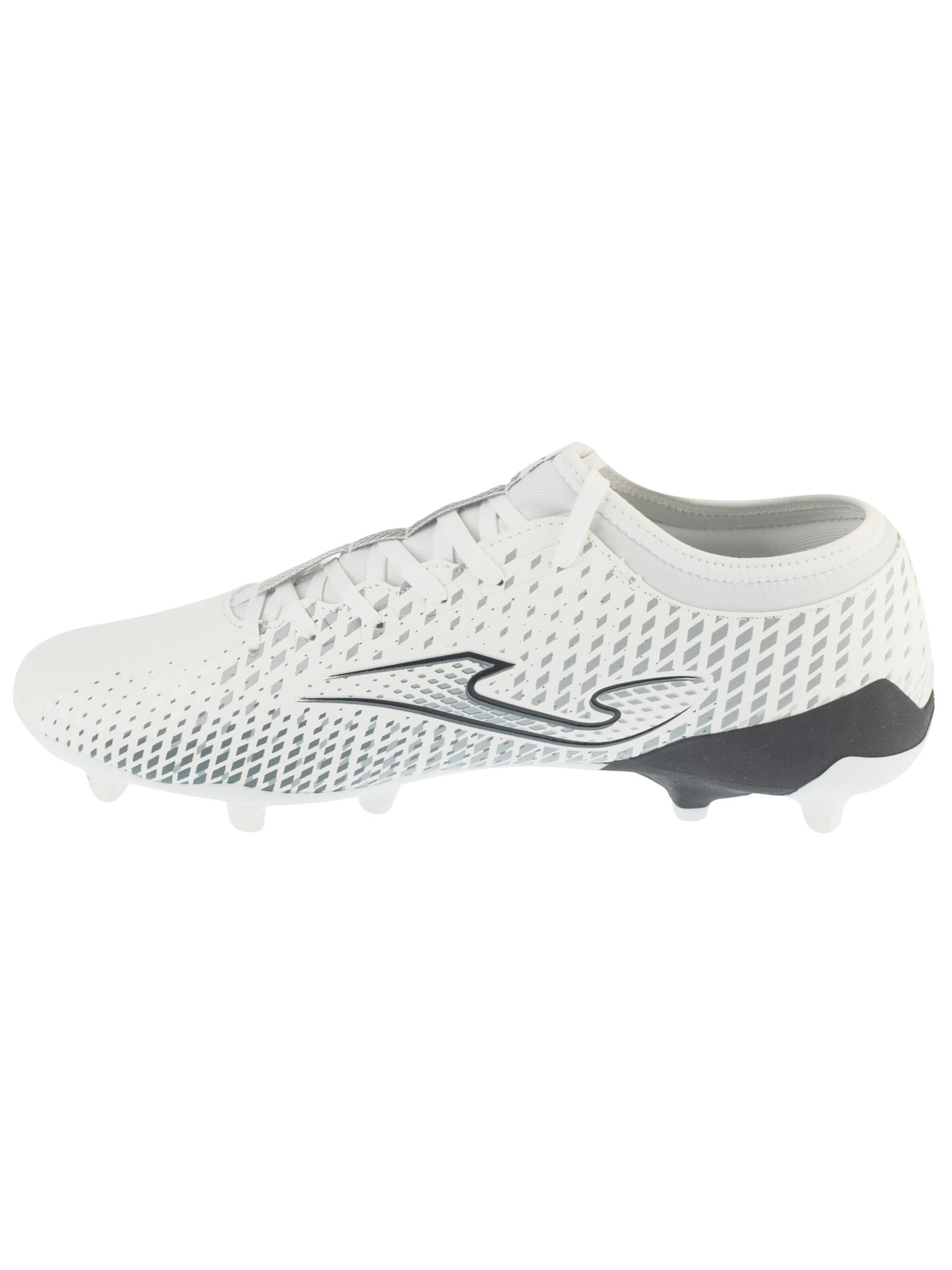 JOMA Soccer Cleats 'Joma Gol 25 FG GOLW' in White: front