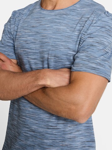 TOM TAILOR Shirt in Blue